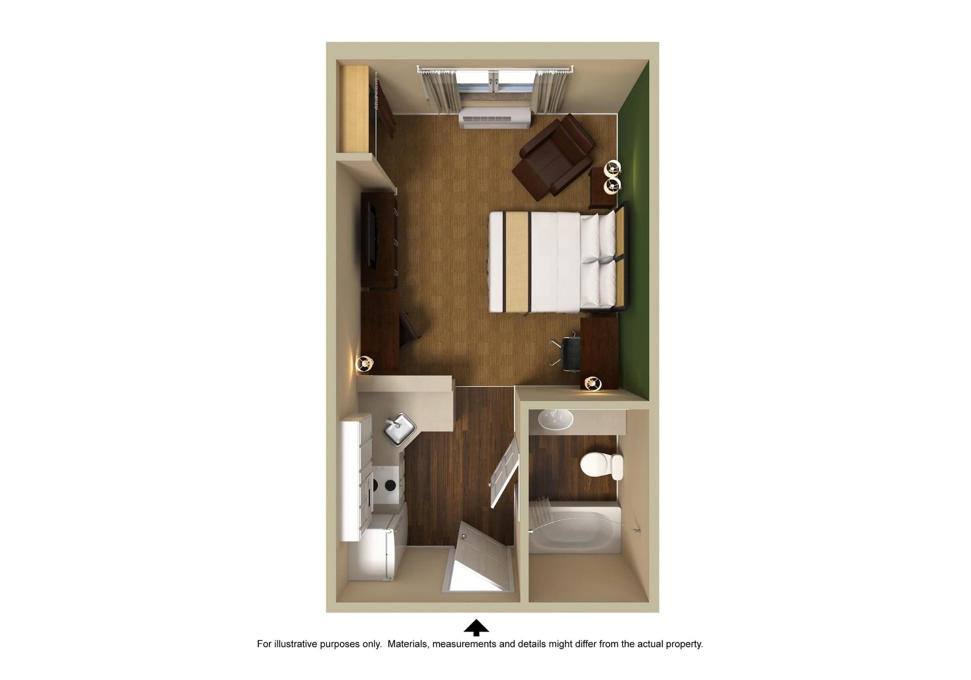 Extended Stay America Suites - Baltimore - Glen Burnie Ngoại thất bức ảnh